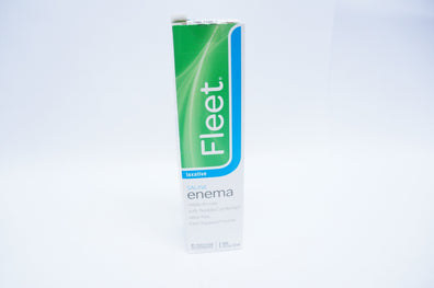 Fleet 1622170 Laxative Saline enema Bottle 4.5 Fl Oz (x)